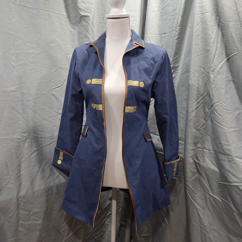 Disney Cruise Line Sailor Captain Blue Jacket Size Youth XXL Or Prince